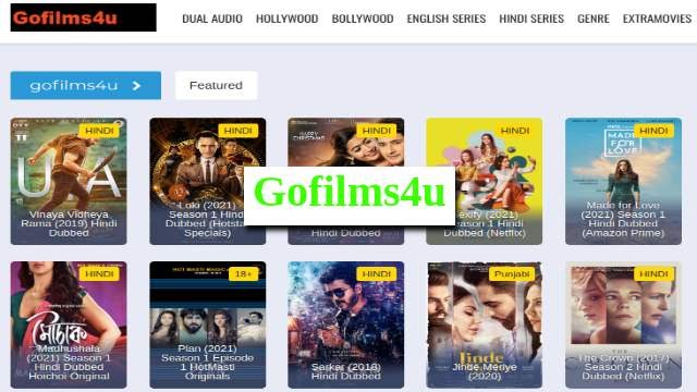 Gofilms4u – Watch Free Online Movies