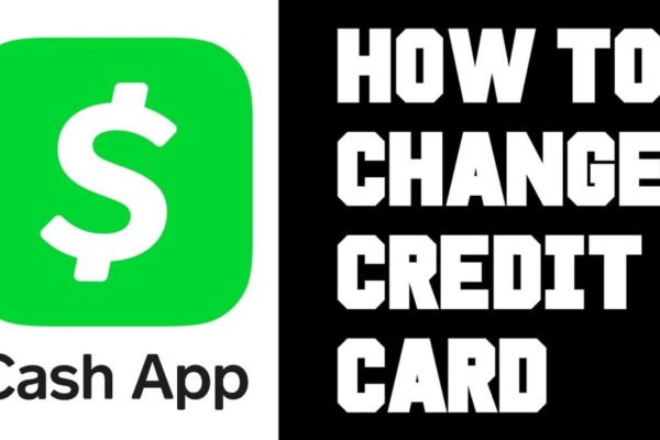 How to Change Credit Card on Cash App?
