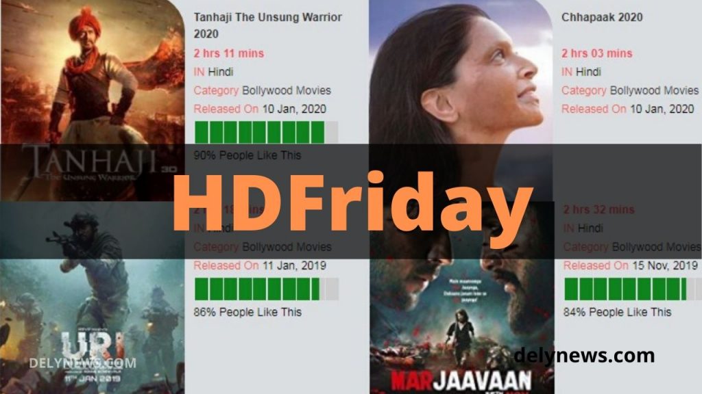Hdfriday Bollywood Hollywood Punjabi Movies Download Free