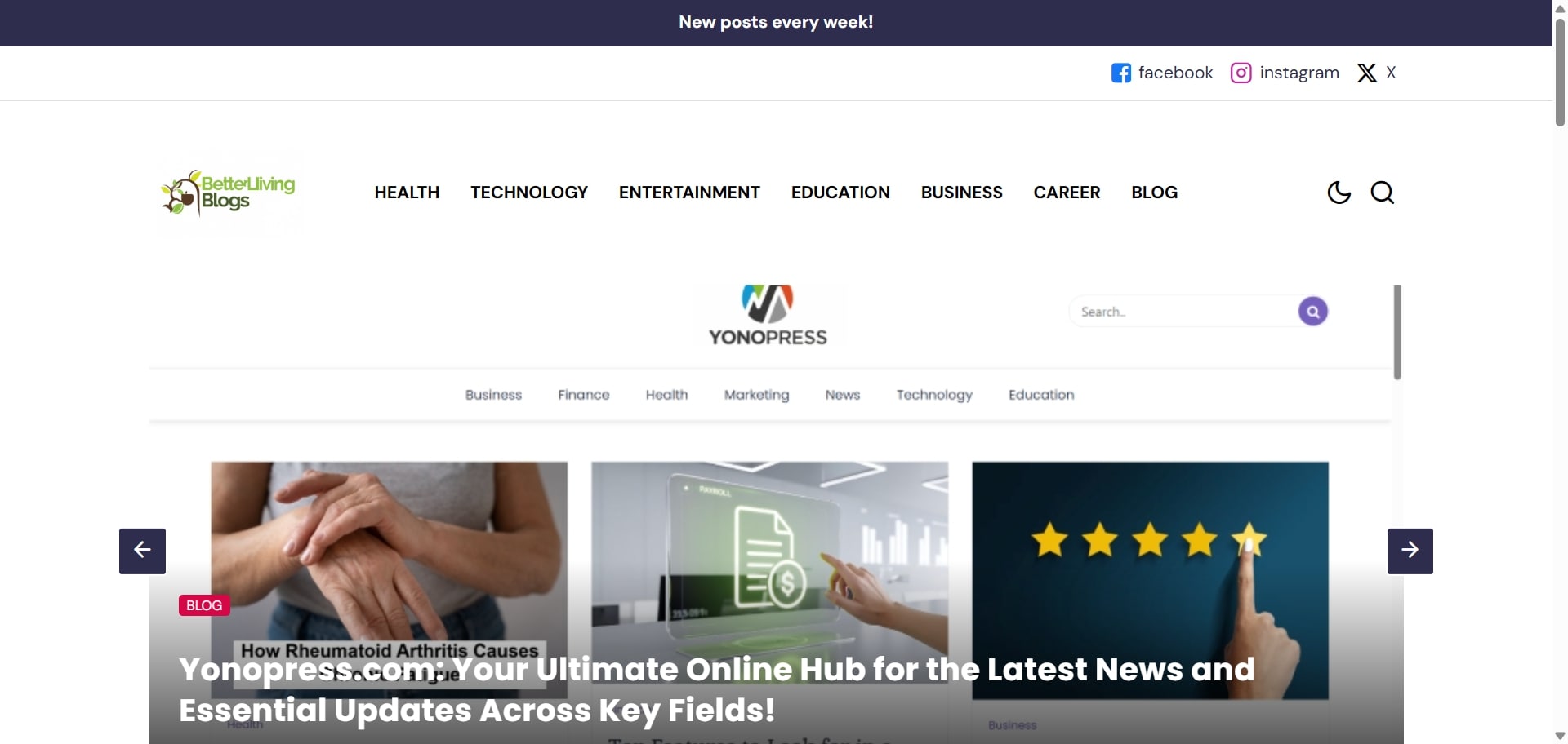 Better Living Blog: Your Ultimate Destination for the Latest News and Updates Across Multiple Fields